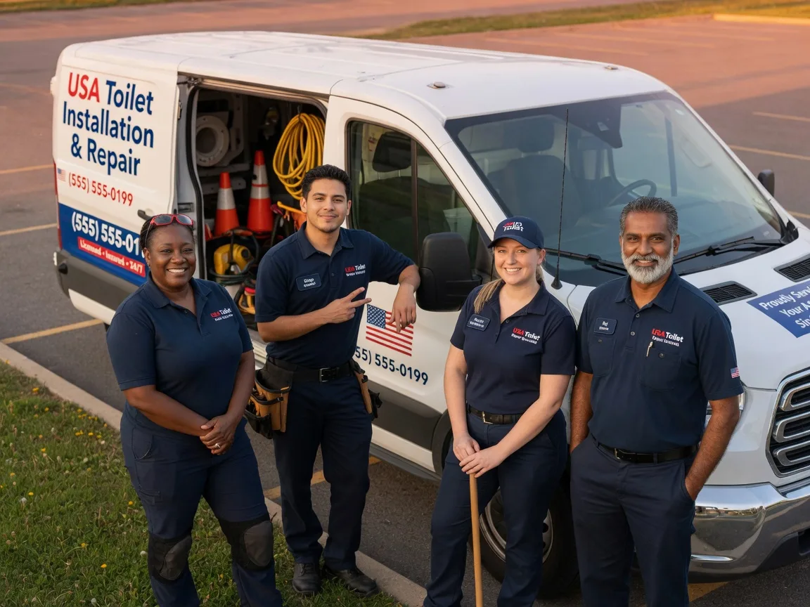 Toilet Installation company in Port Washington, WI