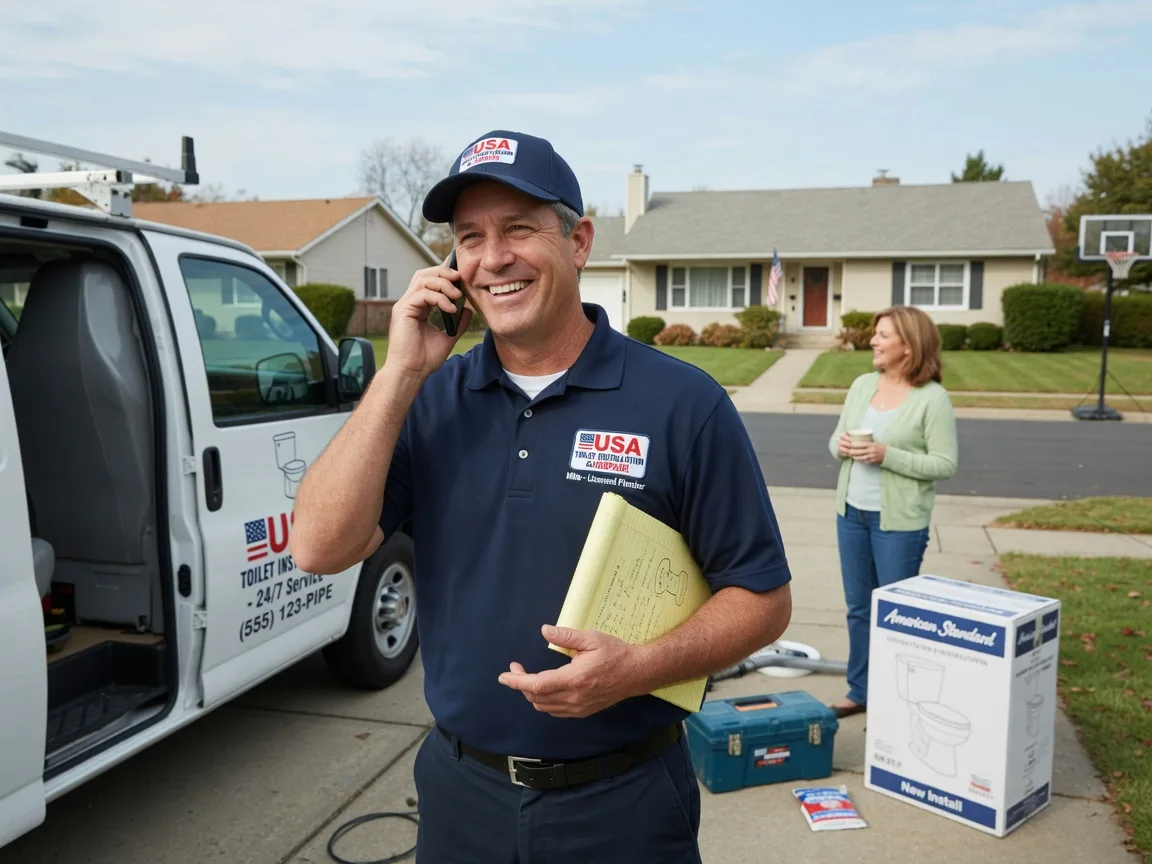 Toilet Installation Port Washington, WI FAQs